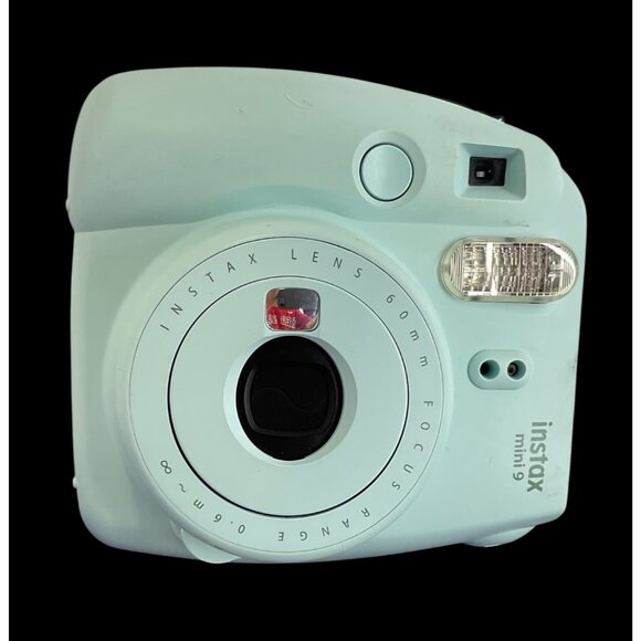 Fujifilm Instax Mini 9 Instant Film Camera Light Blue - Picture 2 of 14